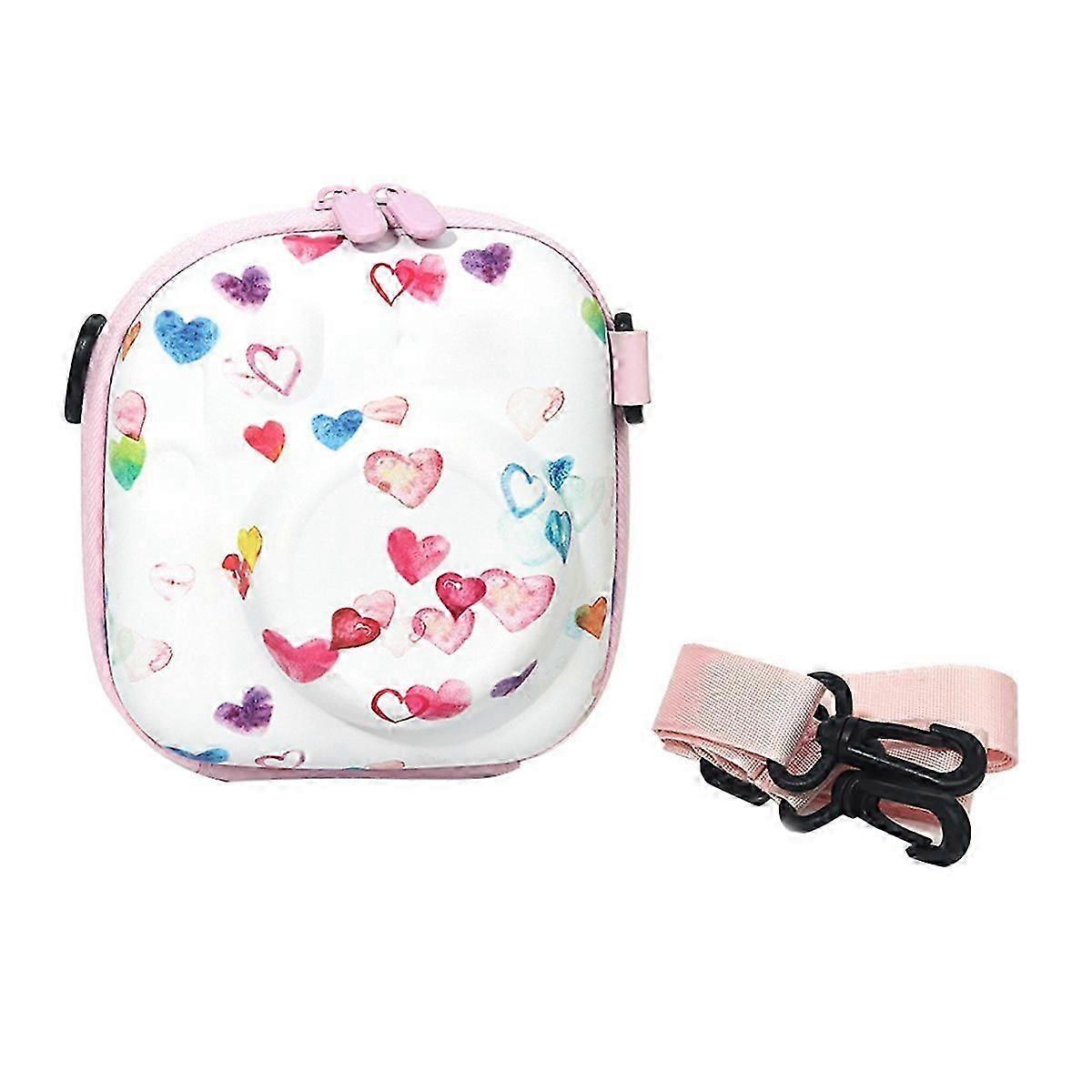Messenger Bag Universal Colorful Love Hard Shell Protective Bag EVA Portable Storage Messenger for