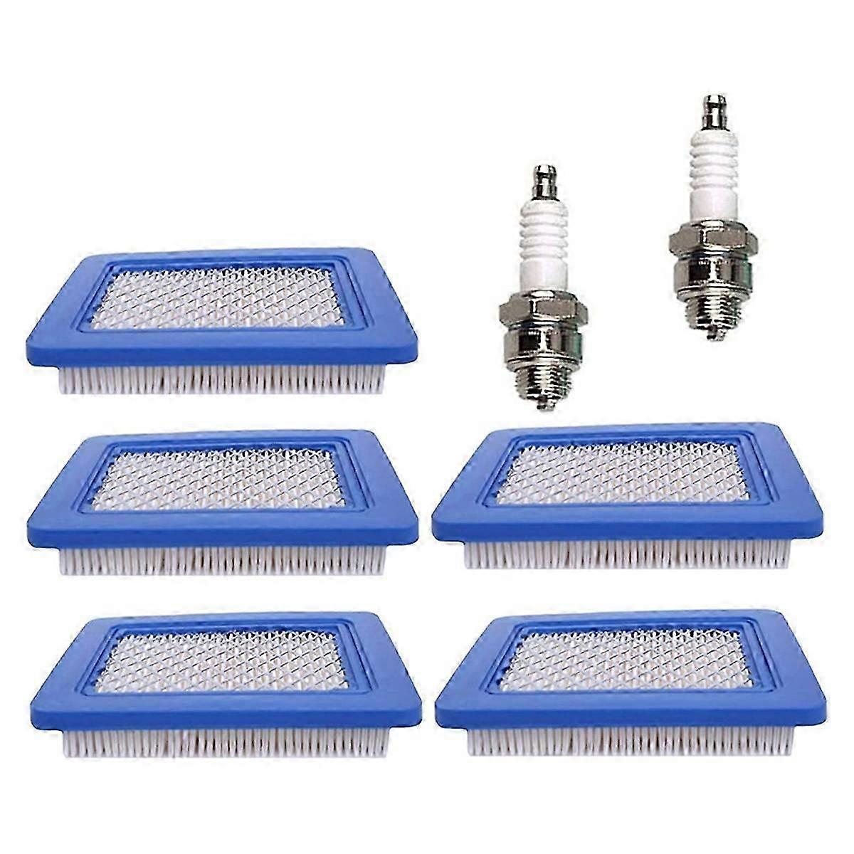 491588s Air Filter Replacement Compatible with Briggs and Stratton Air Filter