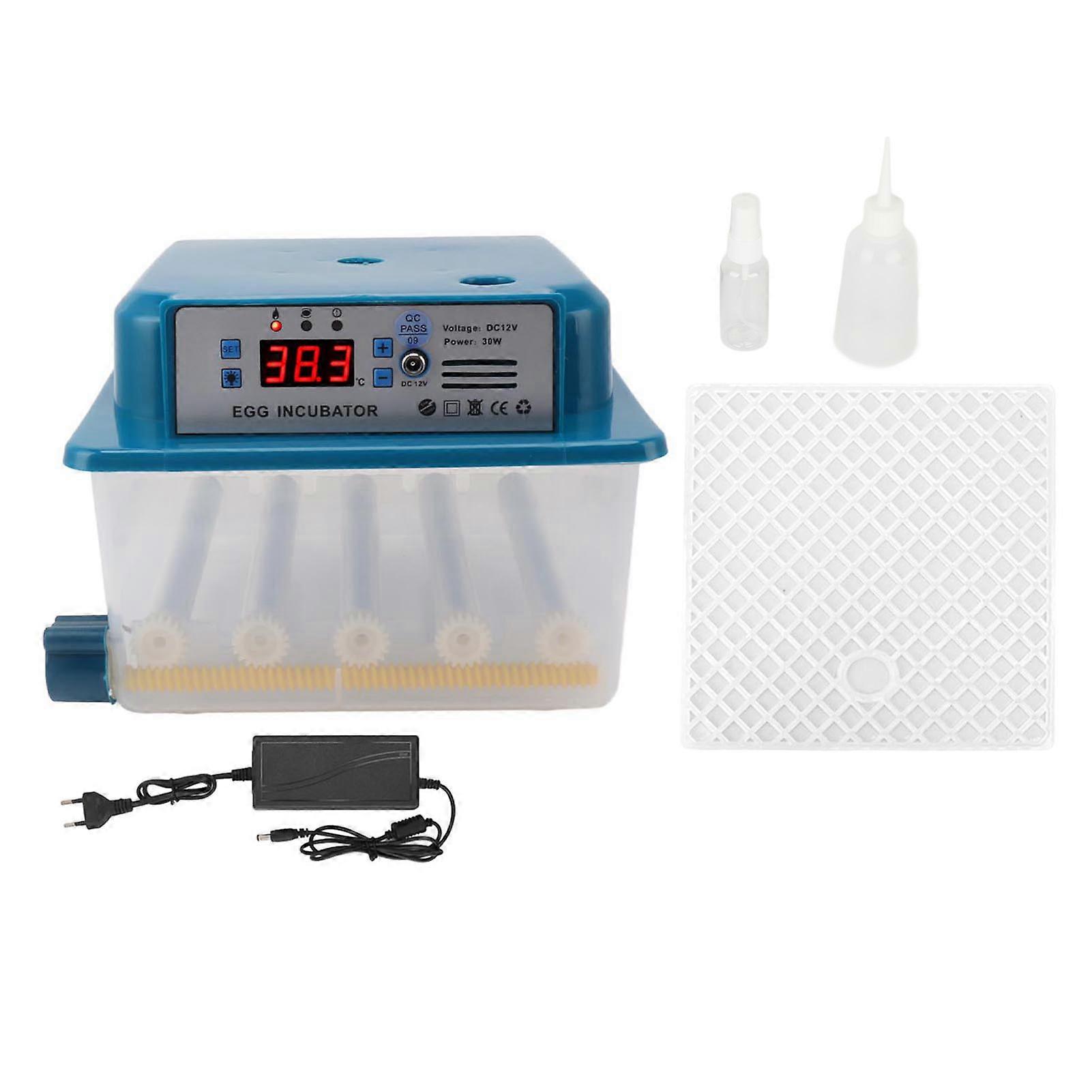 Fully Automatic Hatcher 16 Constant Temperature Egg Incubator for Chicken Duck Quail Goose Eggs