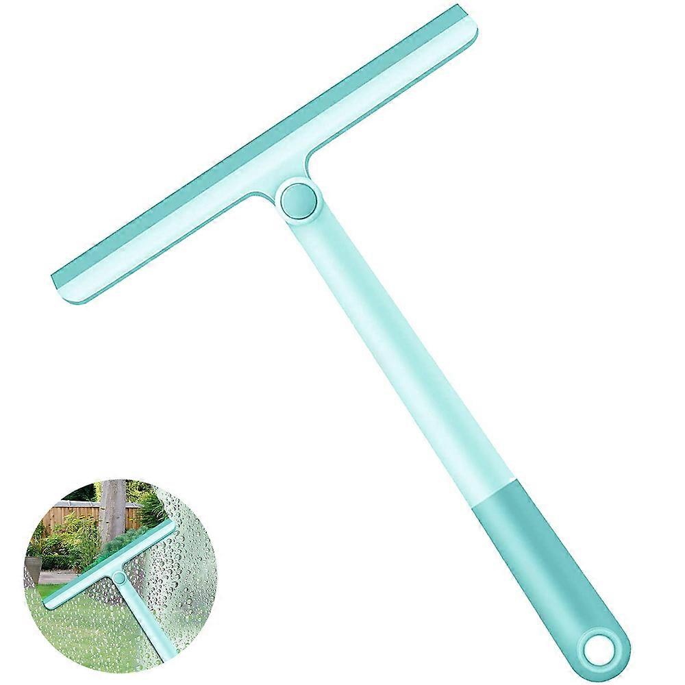 Shower Squeegee For Bathroom Rubber Window Cleaner Squeegeeblue