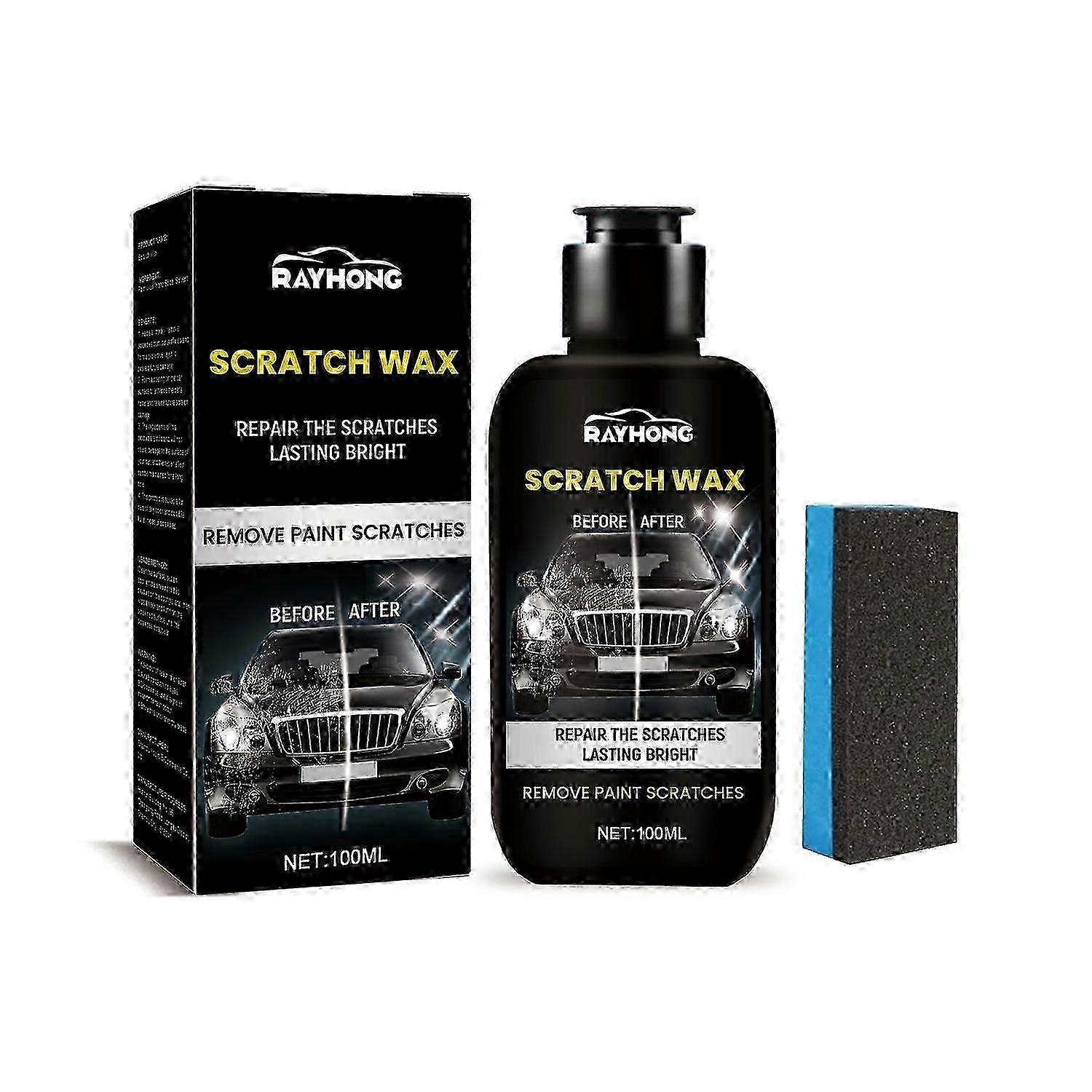 Rayhong Car Scratch Wax, Car Maintenance Reconditioning Paint Scratching, Polishing, Retouching And