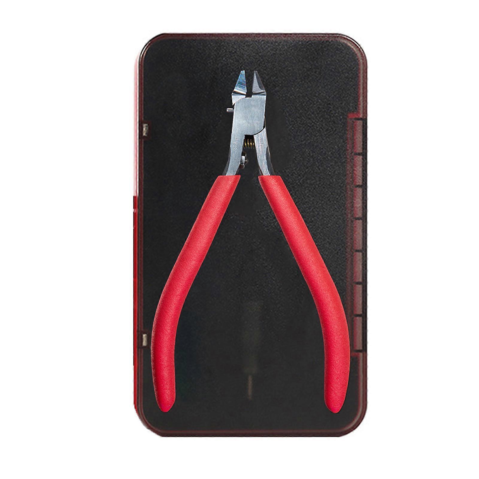 Upgrades Steel Nippers Small Single Cut Nippers Simple to Operate for Detailed Work in Model Making & DIY Projects Multicolor