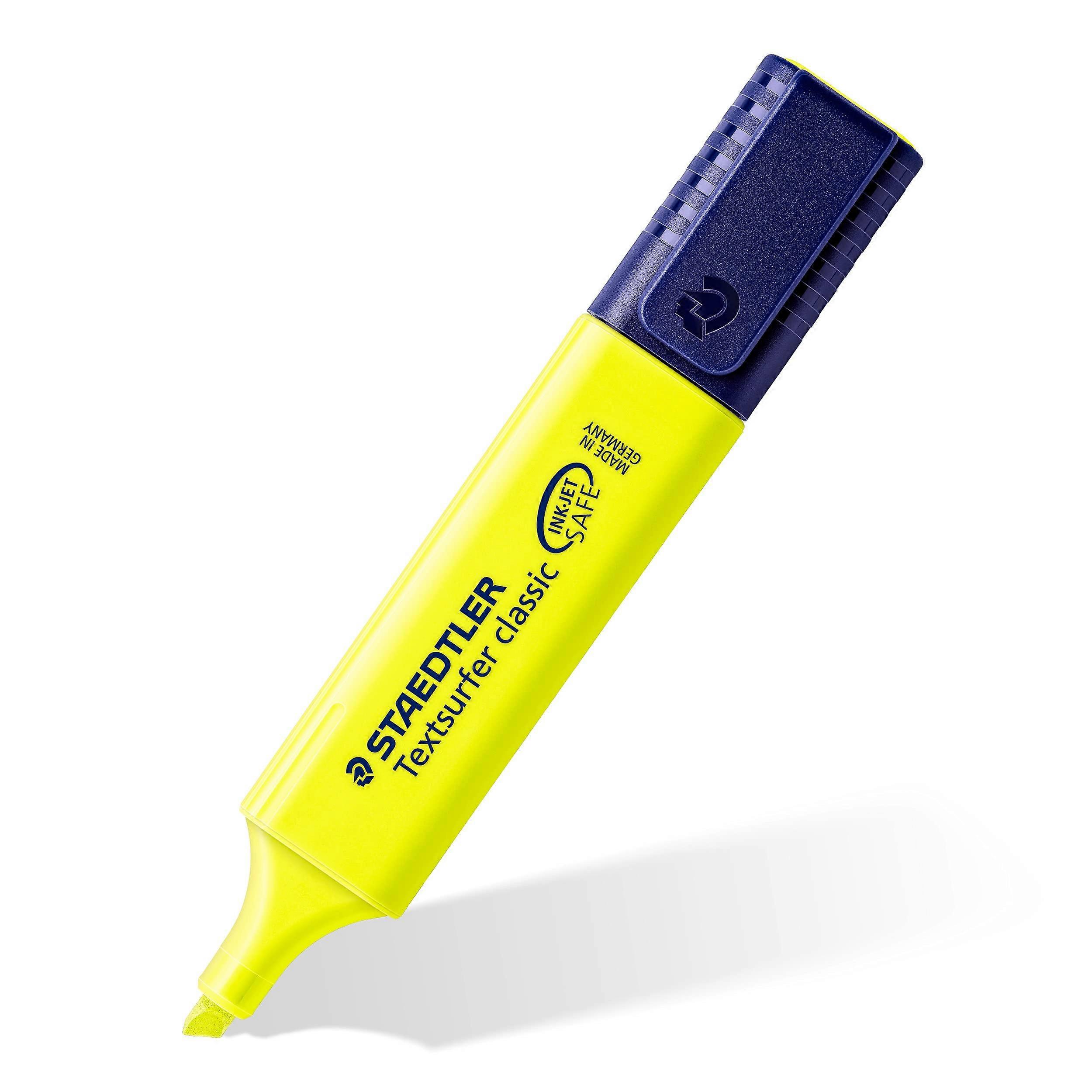 3641 Textsurfer Classic Highlighter Yellow (Box of 10) Ref: 8898