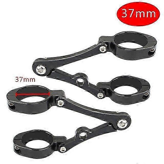 Motorcycle Headlight Mount Bracket Clamp 37mm 41mm 49mm 54mm Fork Tube Spotlight Holder Universal For Harley Dyna Chopper Bobber