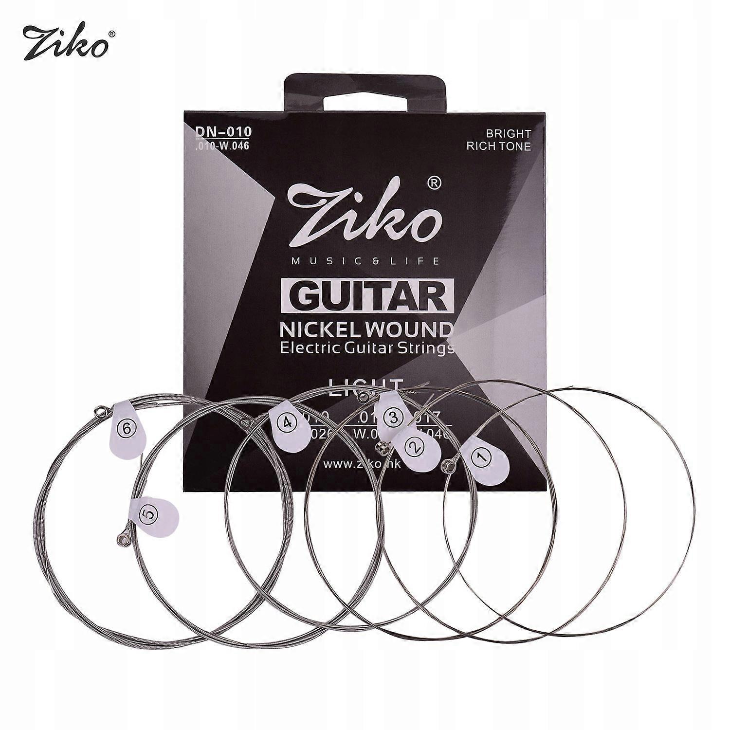 Ziko Dn-010 Normal Light Guitar Strings For