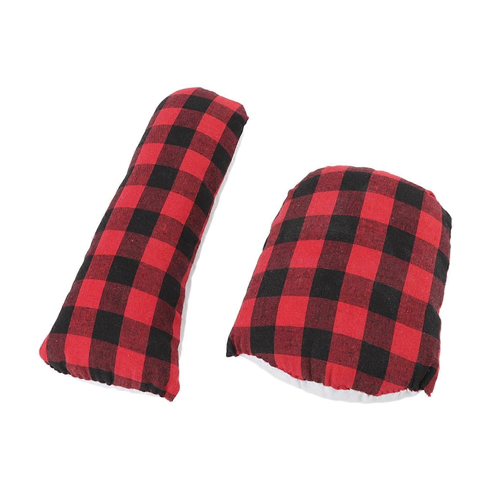 Tailor's Ham and Seam Roll Set, 2 Solid Pack Seam Roll Set, Ironing Accessories