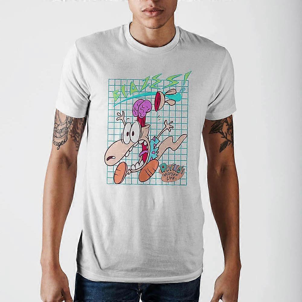 Rocko's Modern Life Blaze 的 Rocko Trap T 恤