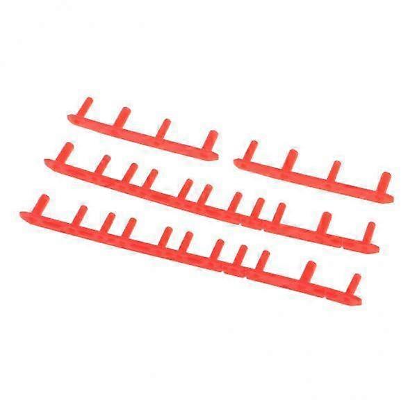 9x 4pcs Mitochondrial Tube Eyelets Nylon Badminton Racket Protection