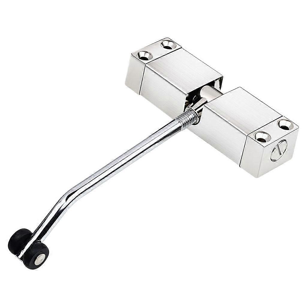 Door Closer Automatic Adjustable Spring Hydraulic -Closer with Easy Installation