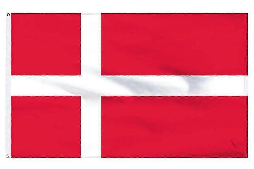 Danmarks flag 3x5ft Danmarks flag Dansk flag 3x5 husflag