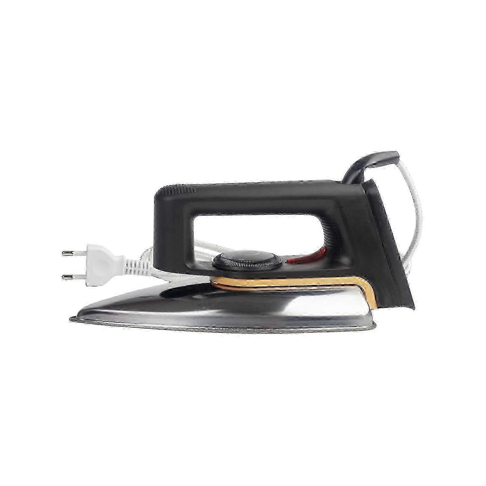 Electric Dry Iron for Home Household - Wrinkle Removing & Smooth Without Water