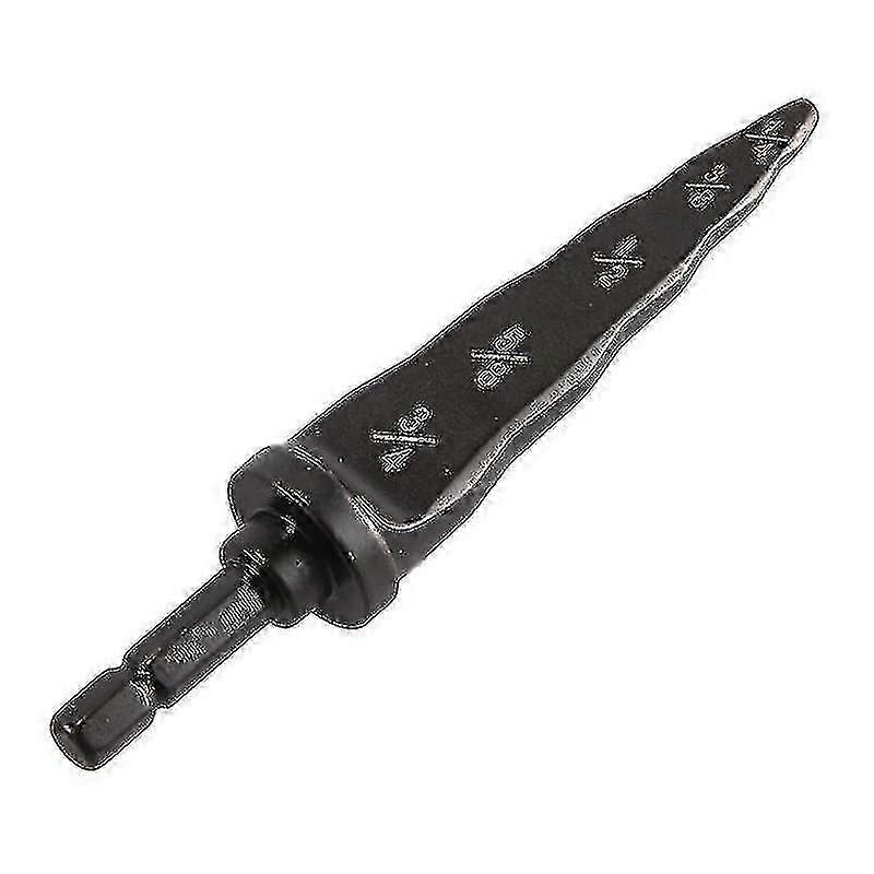 7pcs Manual Copper Pipe Swaging Tool Drill Bit 6pcs Pipe Expander Drill Bit +5 In 1 Conditioner Cop