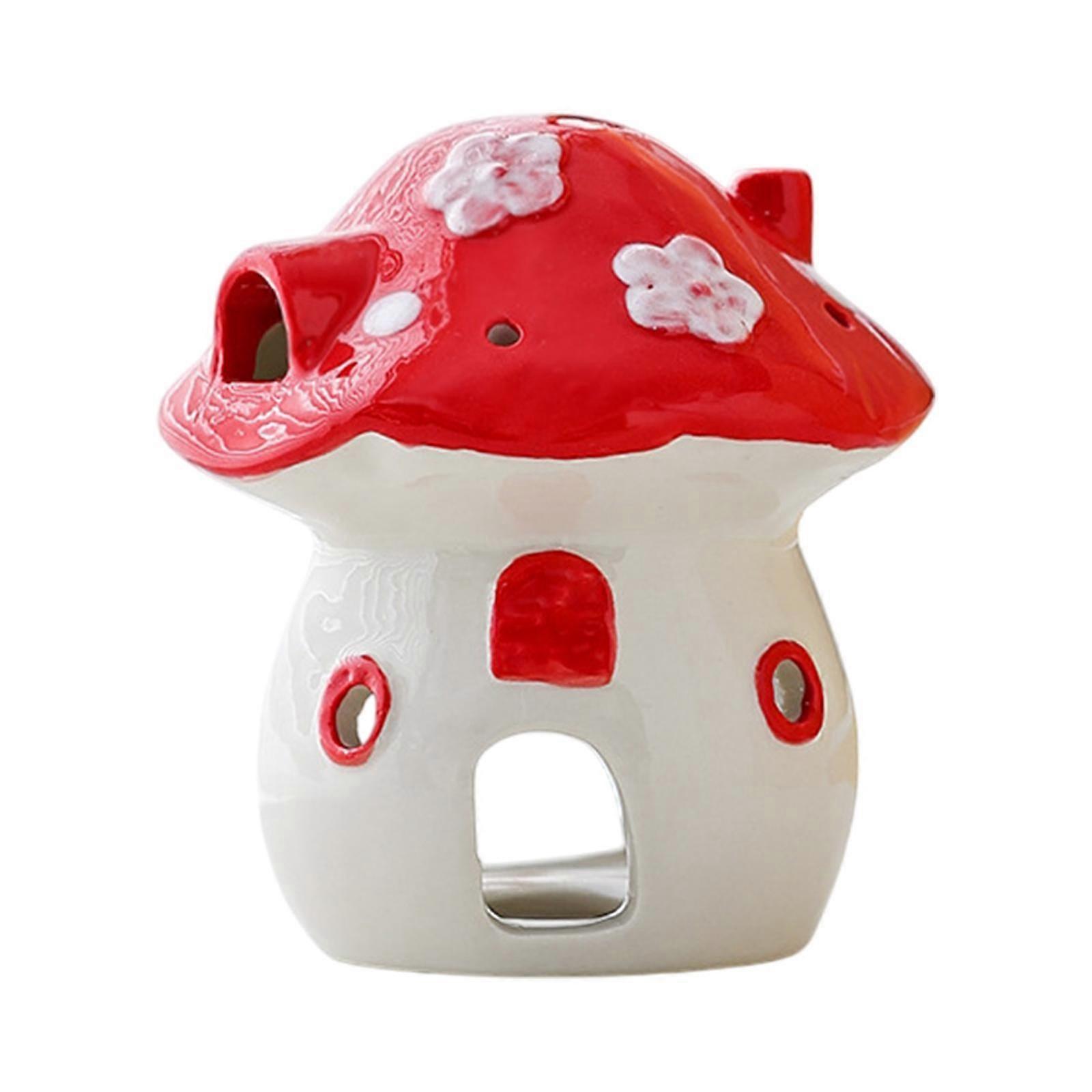 Tealight Candle Holder Mushroom Candlestick Decor Versatile Creative Elegant