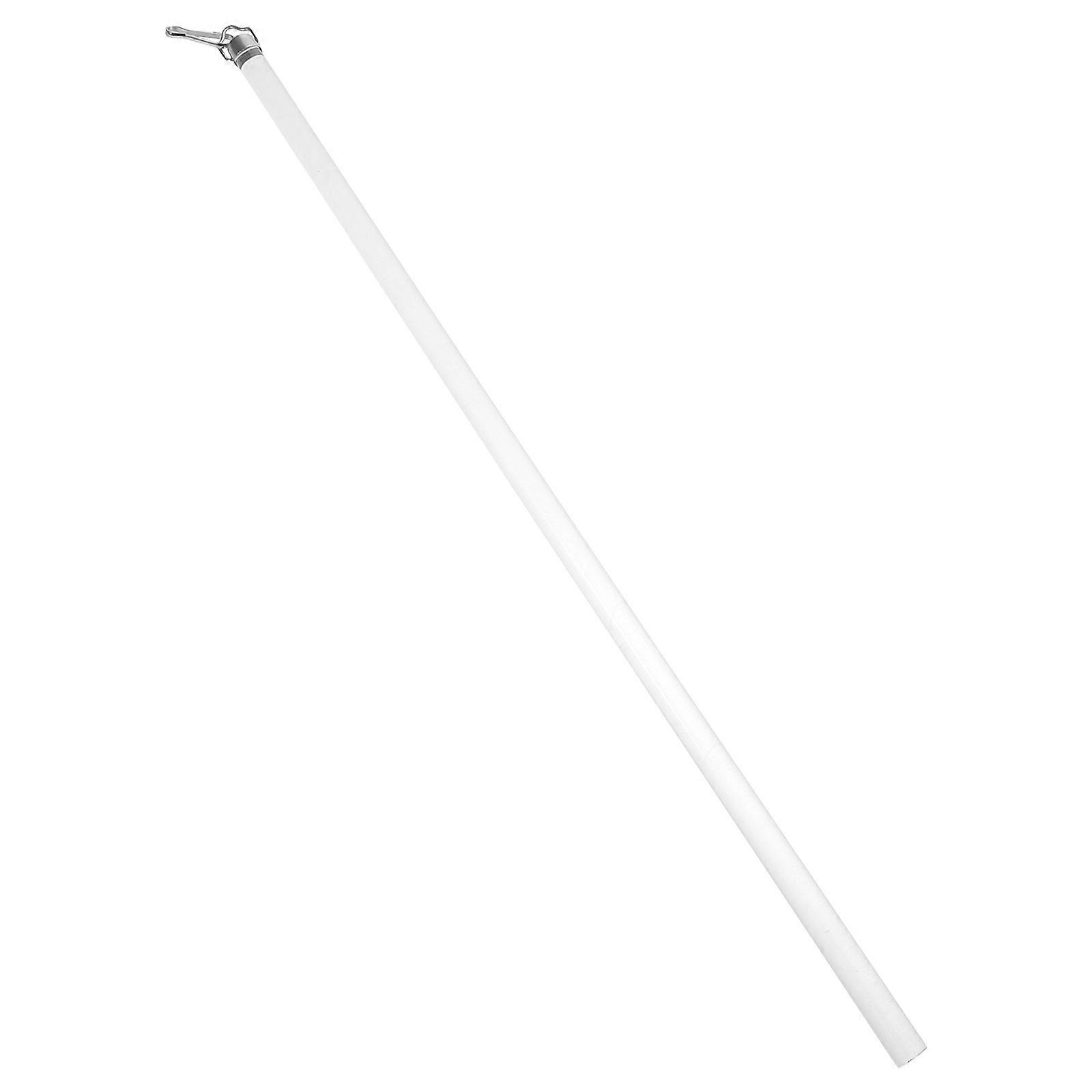 Curtain Management Rod, Reinforces Strength While Maintaining Window Beauty