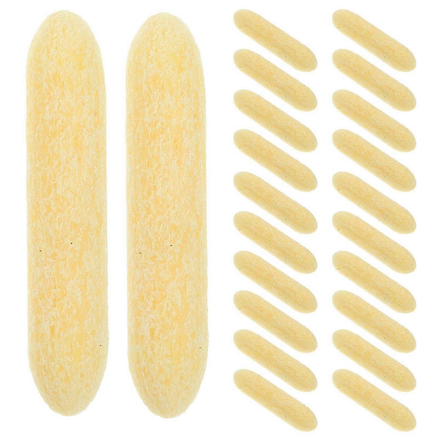 25pcs Paint Pen Nibs Paint Marker Replacement Nibs Marker Pen Nibs Small Replaceable Maker Pen Point