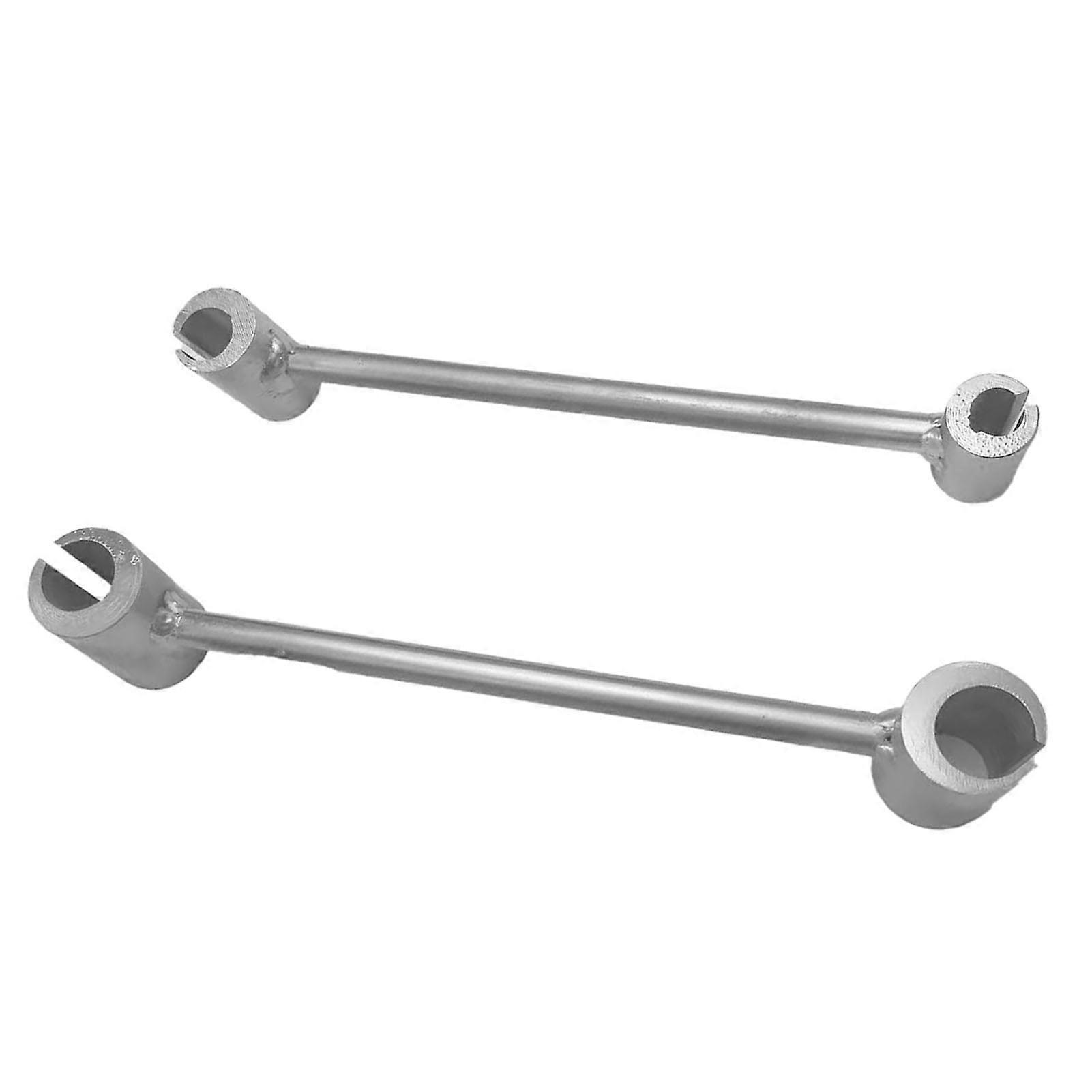 2Pcs Hinge Gap Adjusting Wrench Door Repair Adjustment Spanner Dual Headed Adjustable Hand Tool 14‑25mm 