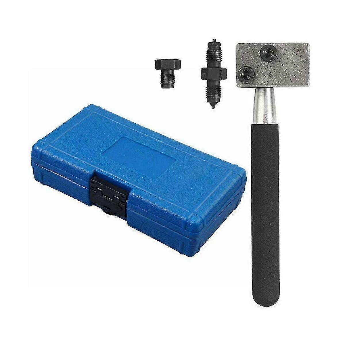 The Double-Flaring Tool for the Brake Pipeline of the Reamer Expander Truck Includes An Reamer and Complete Accessories