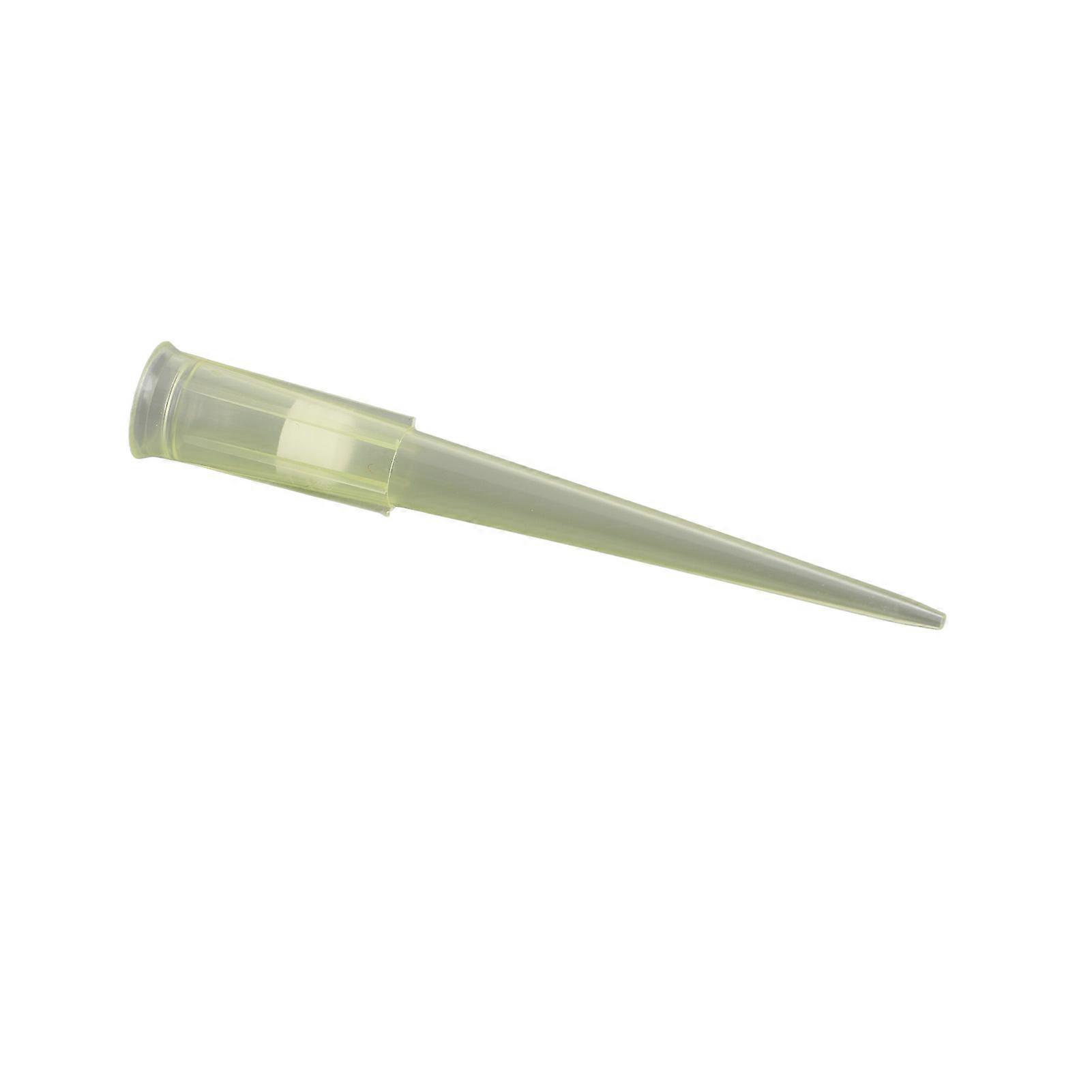Pipette Tip PP Plastic Transparent Universal Liquid Pipette Filter Tip for Laboratory 1000PCS 5cm 200ul 