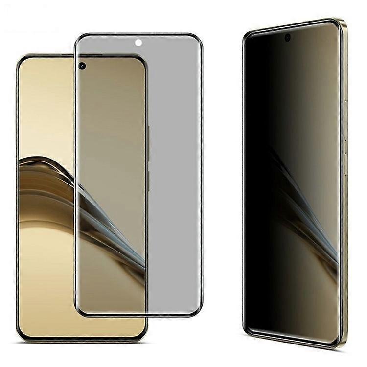 Kompatybilny z IMAK dla Realme 14 Pro Lite 5G Anti Spy Screen Protector Pełna osłona ze szkła hartowanego