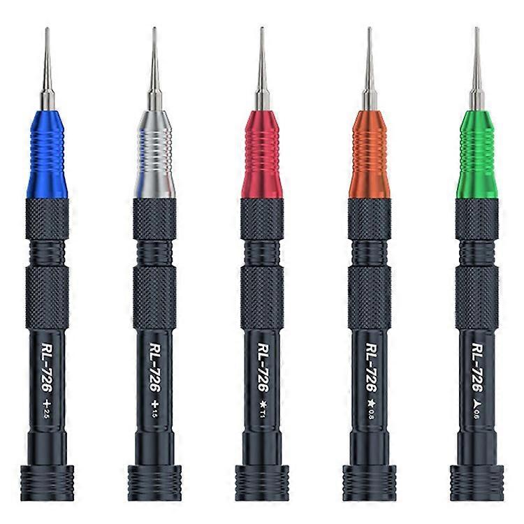 RELIFE RL-726A 3D Torque Screwdriver Set Extra Hard S2 Steel Bit Electronic Disassembly Tool