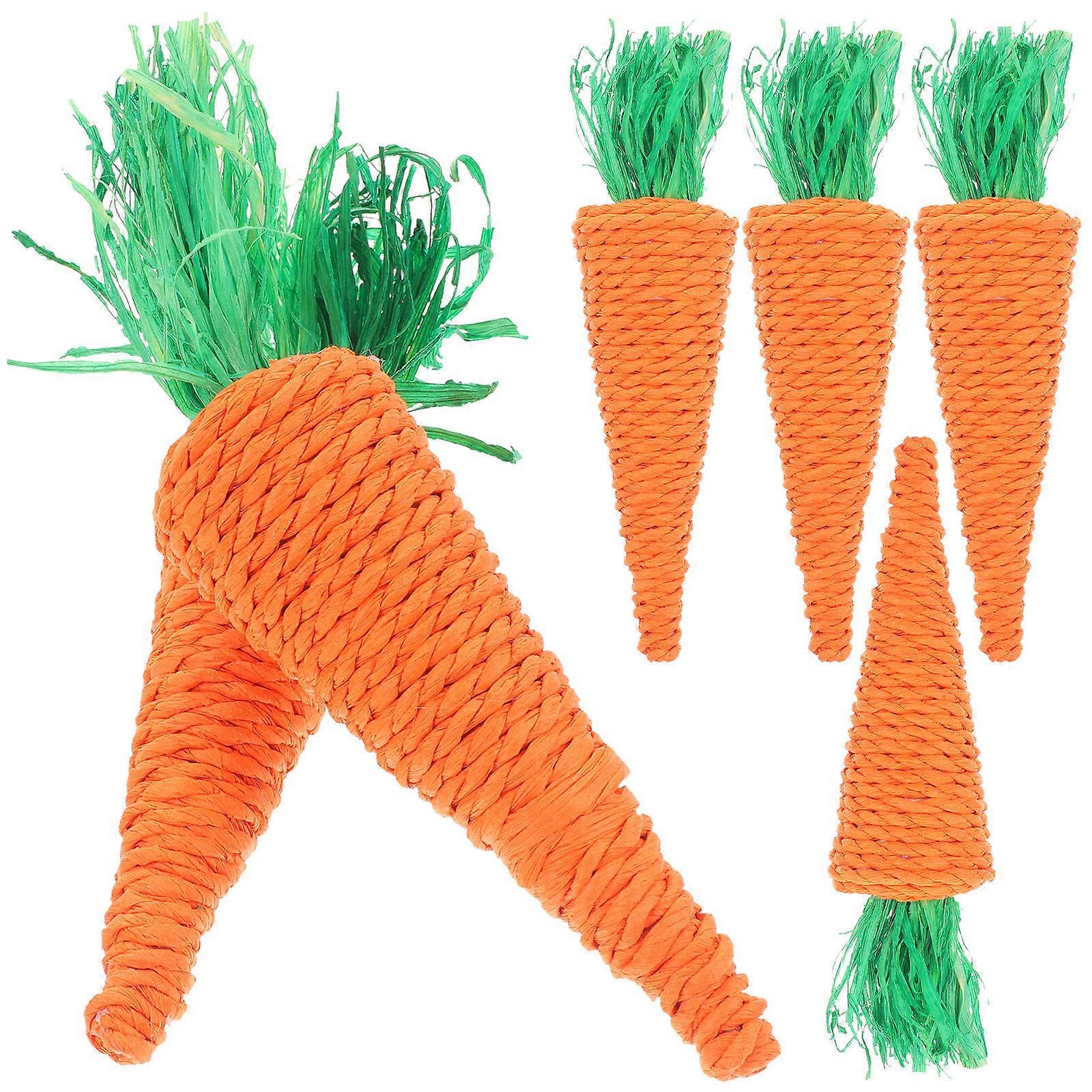 Soft Pet Toys for Chewing, Designed for Rabbits and Hamsters, Decorative Use