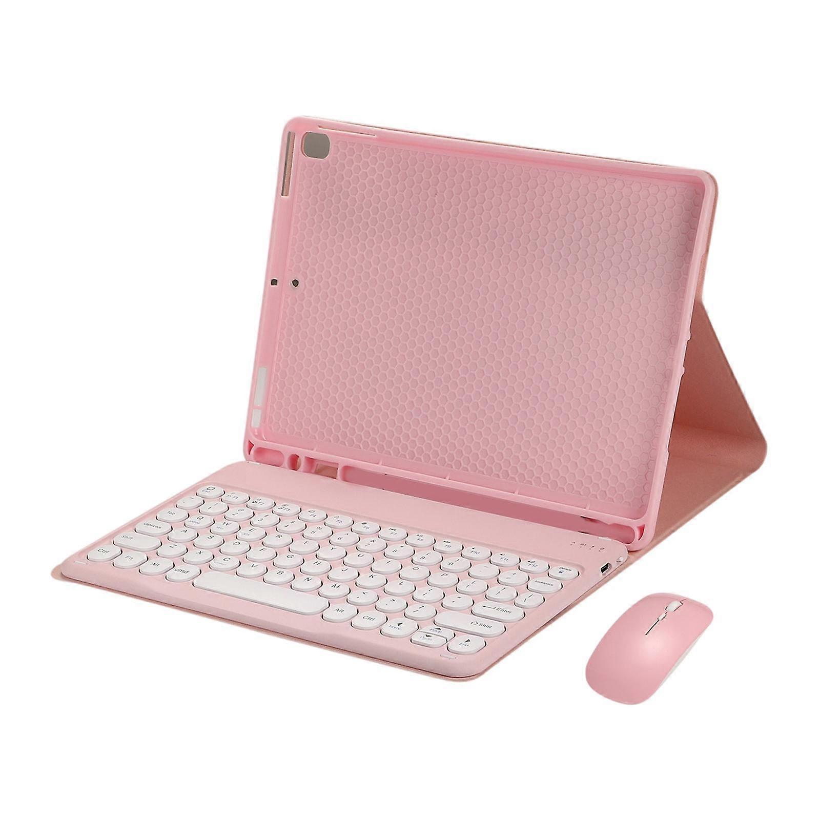 Case Keyboard Mouse for Tab S6 Lite 10.4 Detachable Round Key Durable