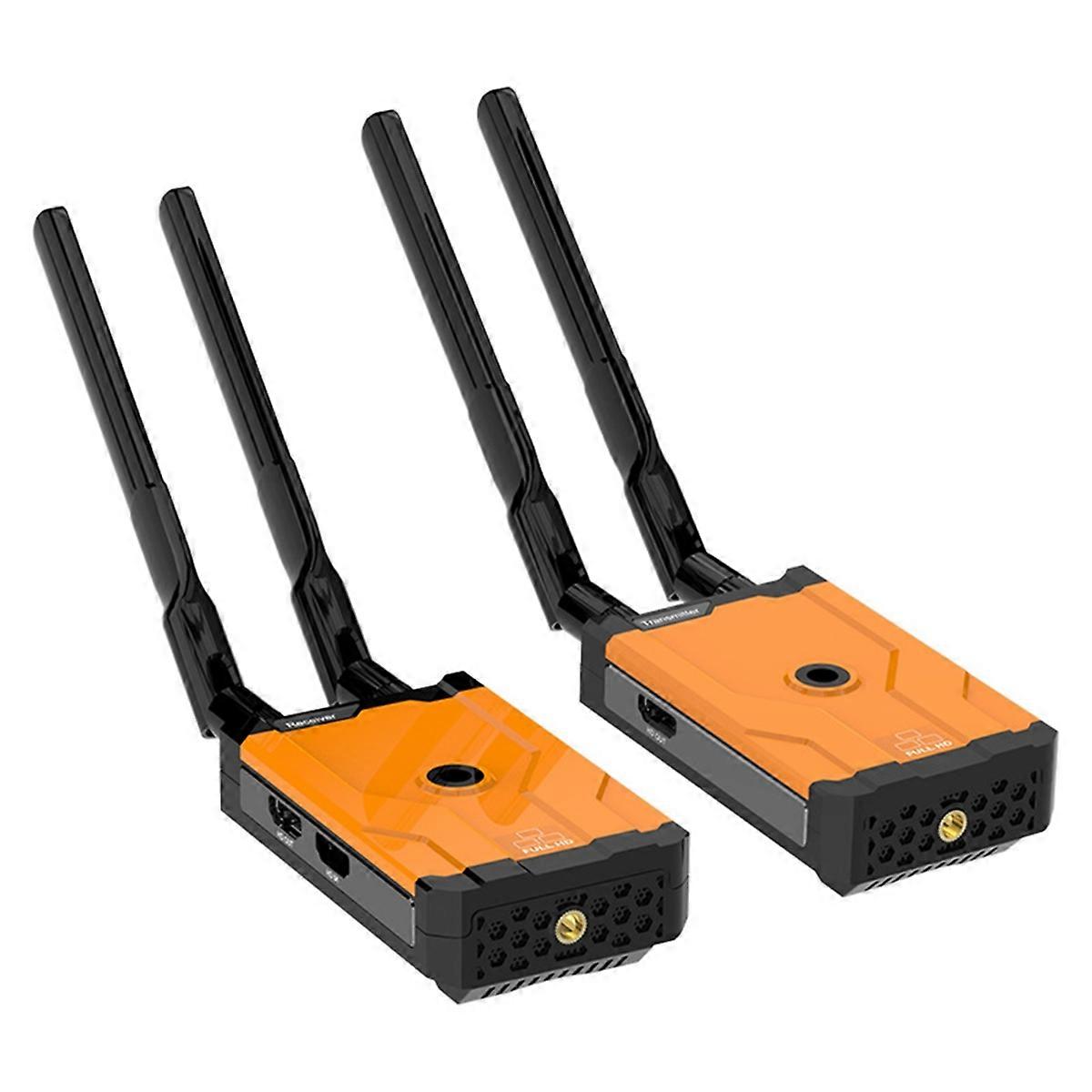 500M -Compatible Transmitter and Receiver Support One to Many Scenarios for TV/DSLR/ Projector/Lapt