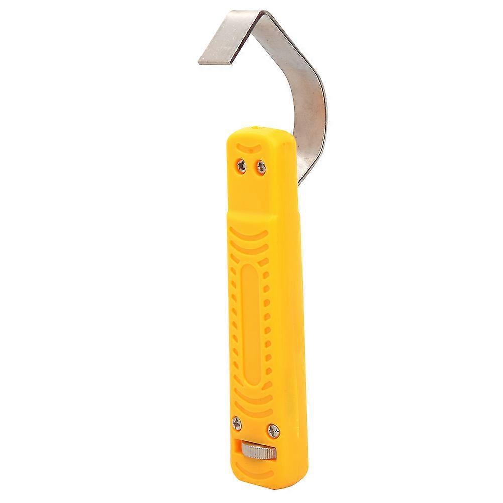 Round Cable Layer Stripper and Hand Crimpers Electrical Equipment for PVC4 - 16mm