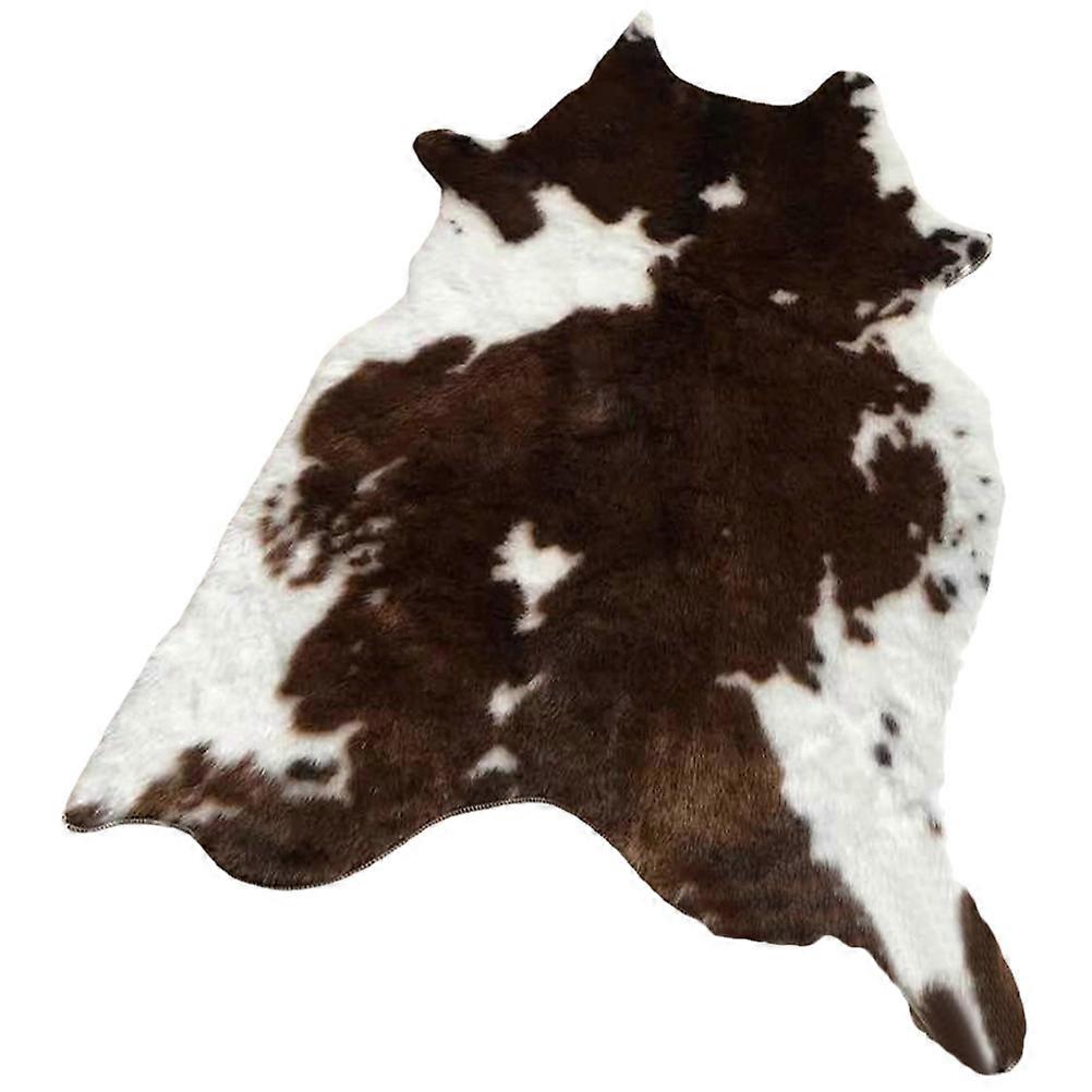 Here's a polished product description for your **Cow Print Floor Rug**:
**Cow Print Floor Rug for Living Room – Non Slip, Soft & Comfortable Area
