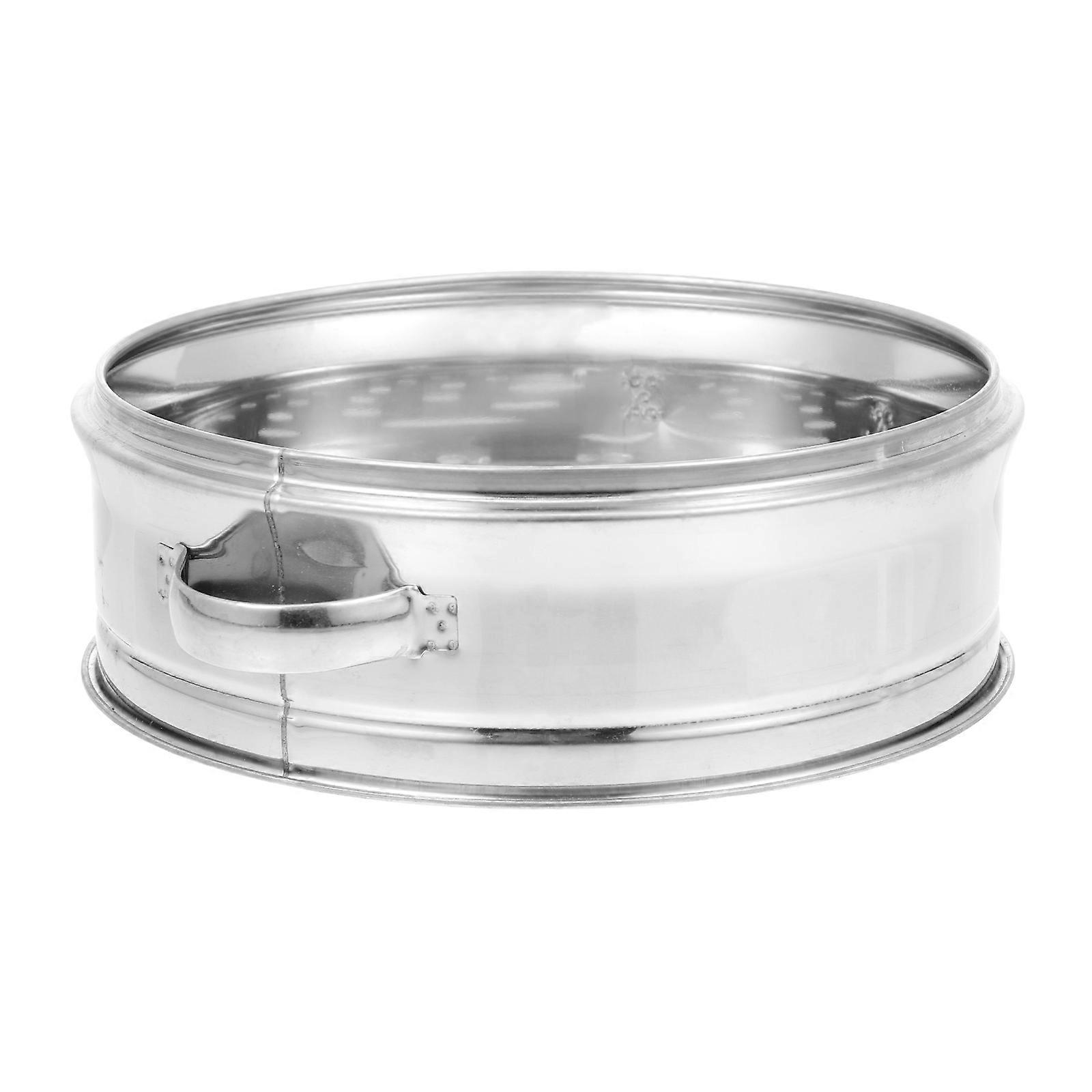 Stainless Steel Steamer Tool with Efficient Drainage, Easy to Store and Use