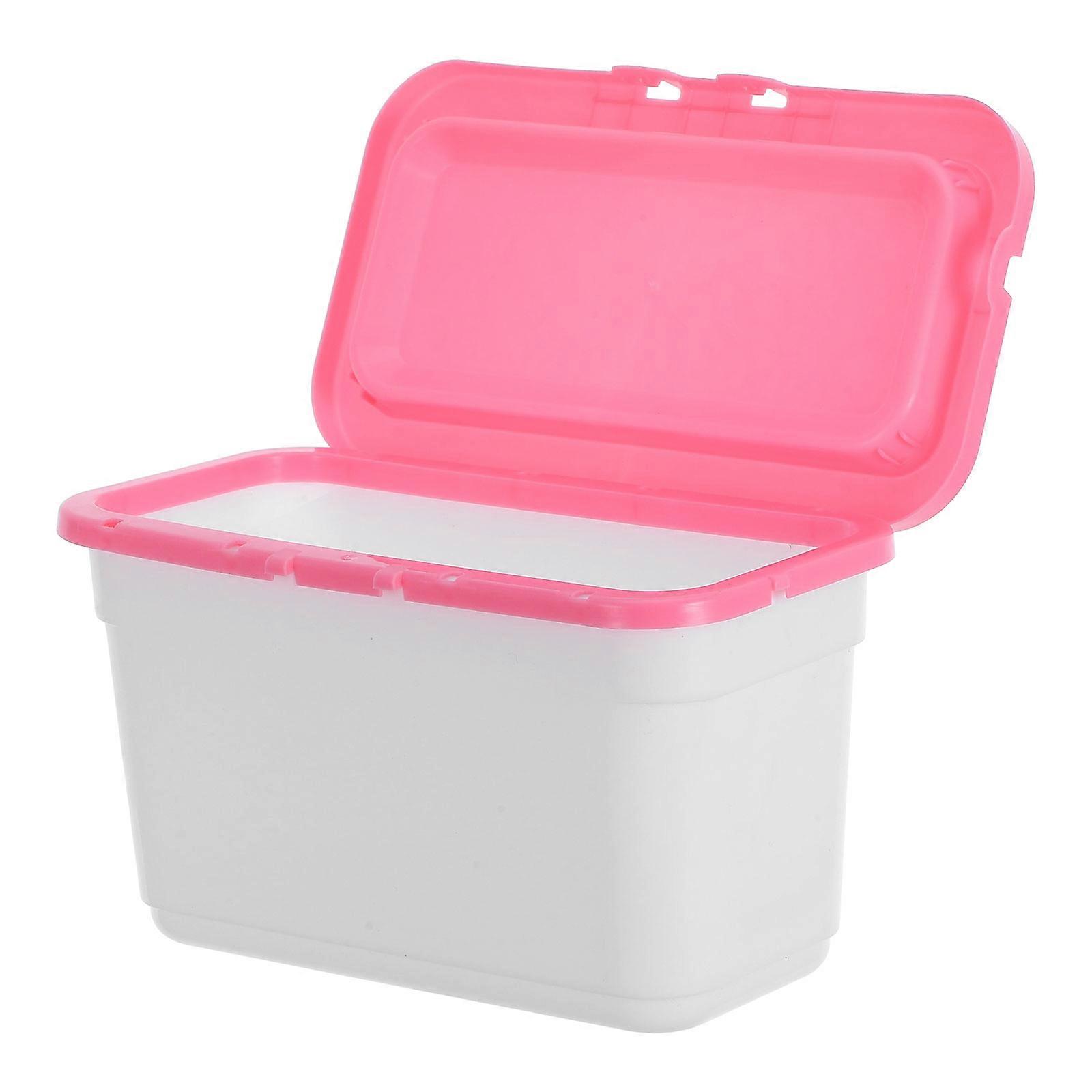 Here's a well structured product description for your **Transparent Laundry Pod Storage Container**:
### **Transparent Laundry Pod Storage