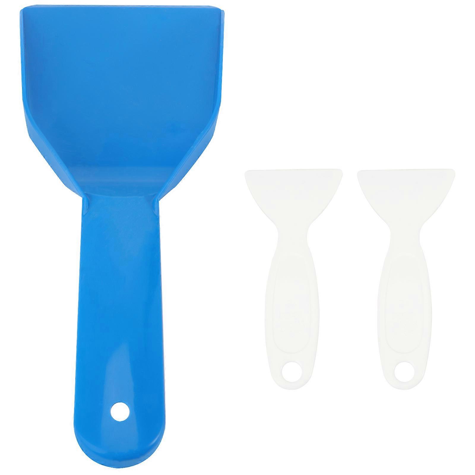 Hygienic Deicing Tool, Ergonomically Designed Ice for Fridge Use