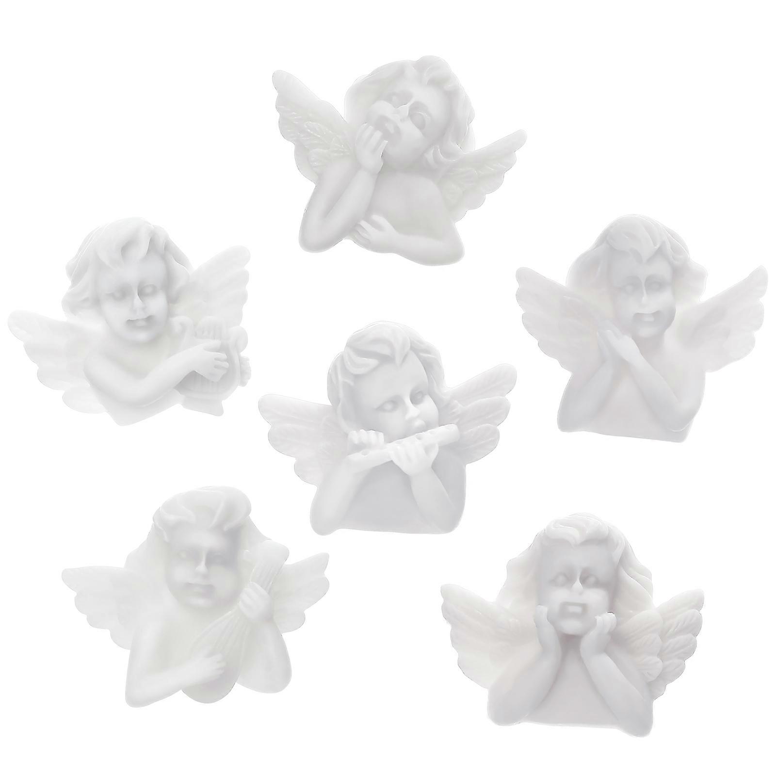 Handmade Project Essentials, Mini Angel Figurines for Artistic Designs