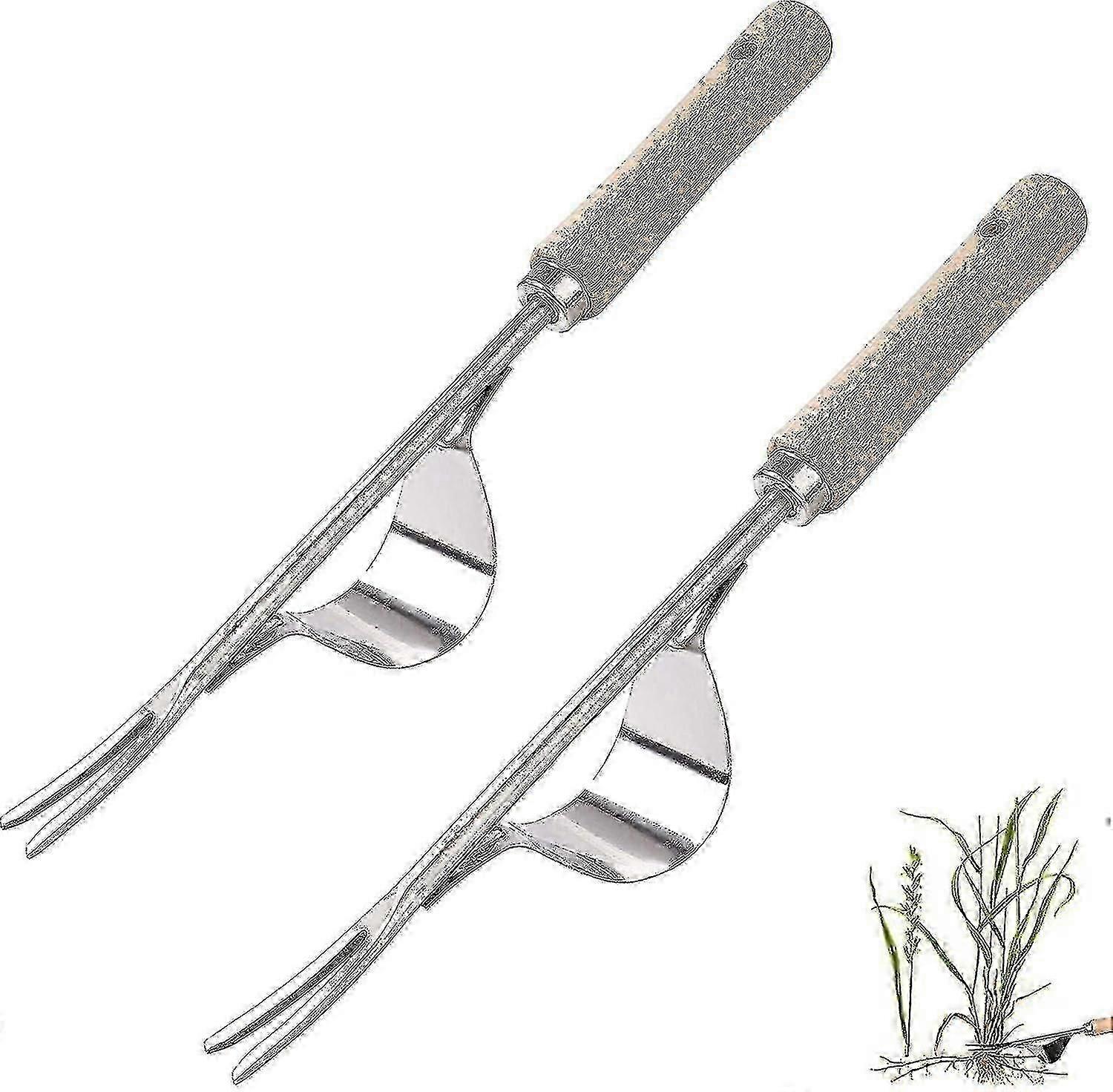 手動除草剤ガーデンツールステンレス鋼除草剤zy.14