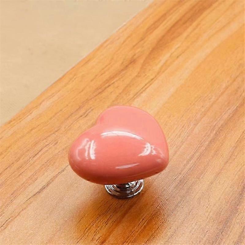 Handle Toilet Press Button Heart Shaped Press Tank Push Switch Toilet Bathing Room Decor Water Press Flush Button Home Tools
