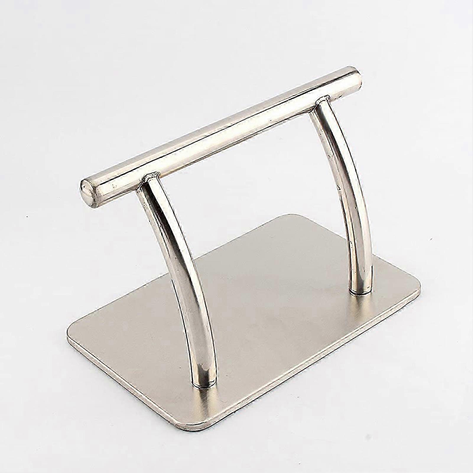 Stainless Steel Footrest for Barber Hairdressing Chair Salon Equipment