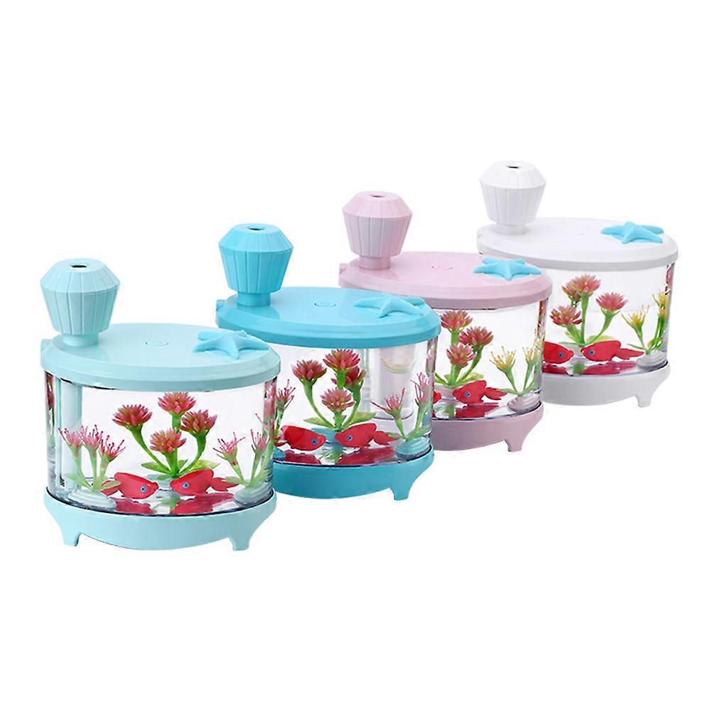 Night Light Mini Humidifier For Home Use Freshening 12.60X8.60X14.50CM 1Set