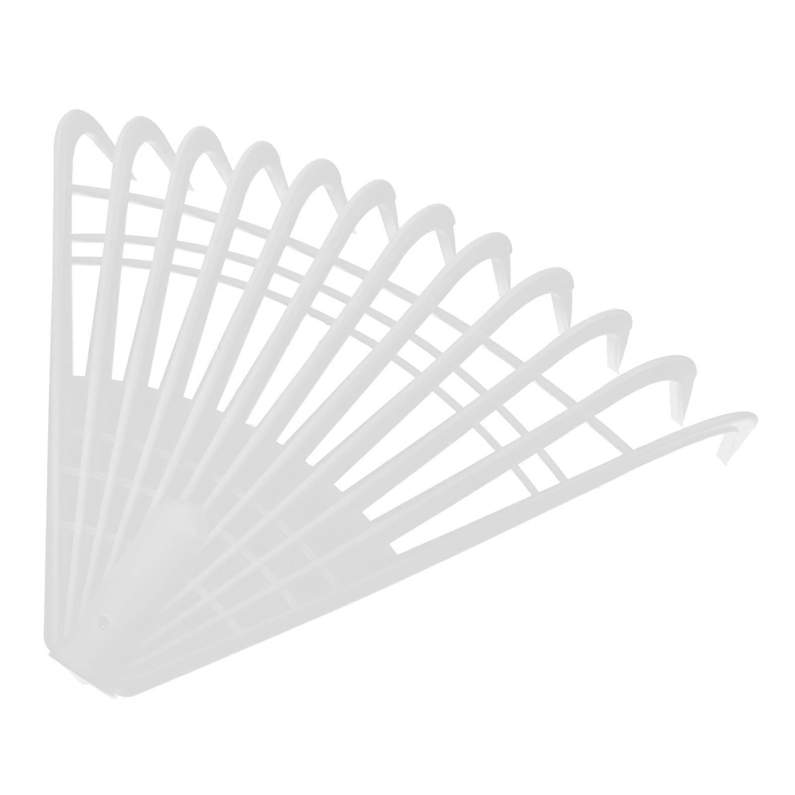 Dual-Purpose Small Rake Plastic Garden Shrub Rake for Landscaping Farmers Leaf Collection 1Set