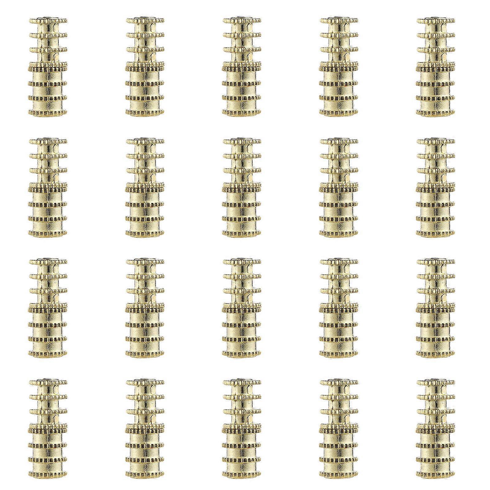 Table Bolt Sleeve Connectors Zinc Alloy Alignment Pin New Table Projects Carpenters 20Pcs