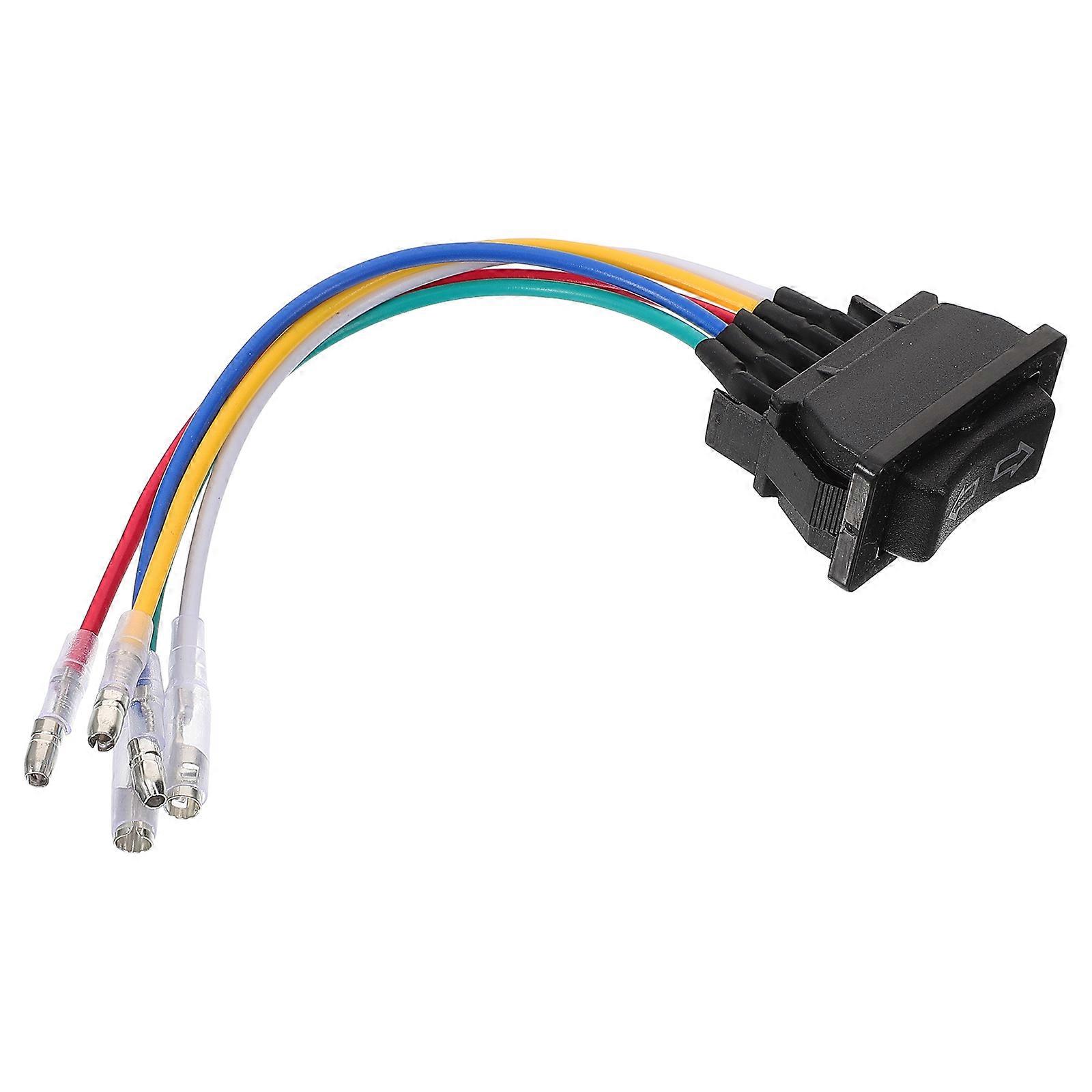 Car Window Switch Wiring Harness for Electric Window Lifter – Reliable Operation, Easy Installation, Stylish Design