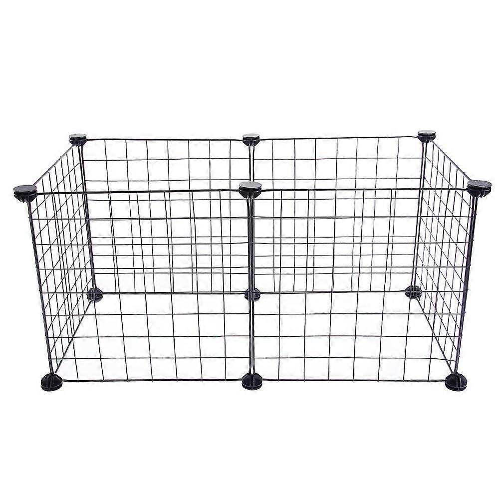 Pet Fence Indoor Use Pet Safety Enclosure Claw Resistance Durability 1 Set