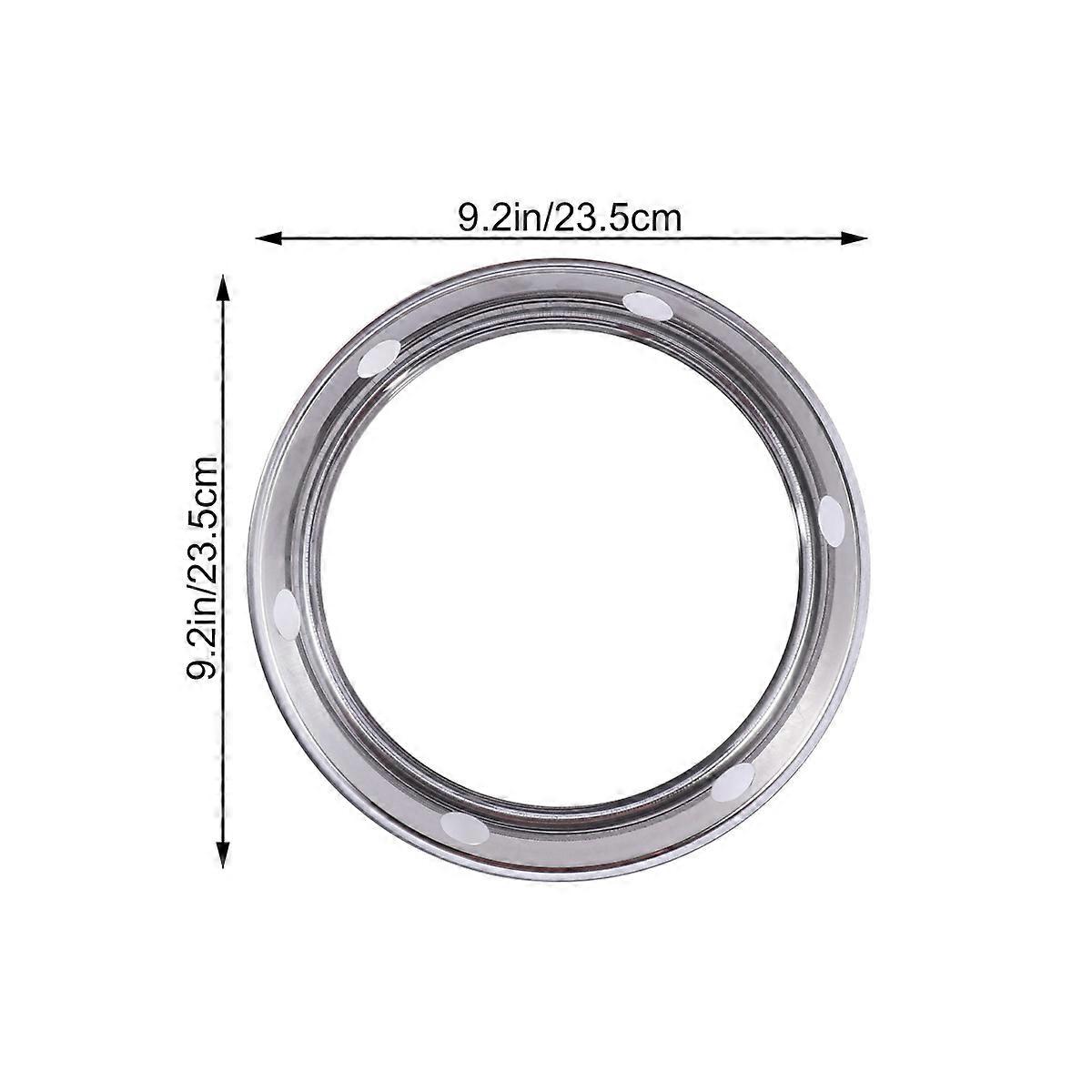 Utility Racks Stainless Steel 23.50X23.50X3.60CM Innovative Design Home Cooks 1Pack