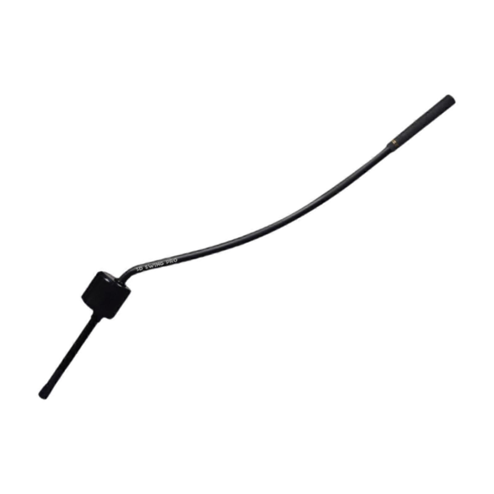 Golf Swing Training Aid, Portable Golf Warm-Up Stick, Flexibility Rhythm Alignment Practice Tool for All Skill Levels