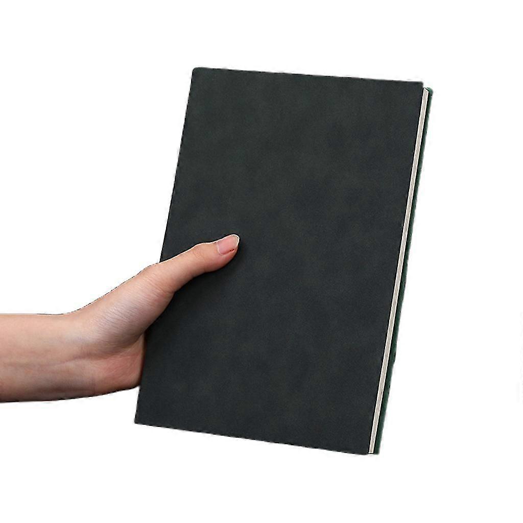 プレミアムソフトPU a5ノートブックジャーナルクラシックa5オフィスメモ帳196裏地付きページ