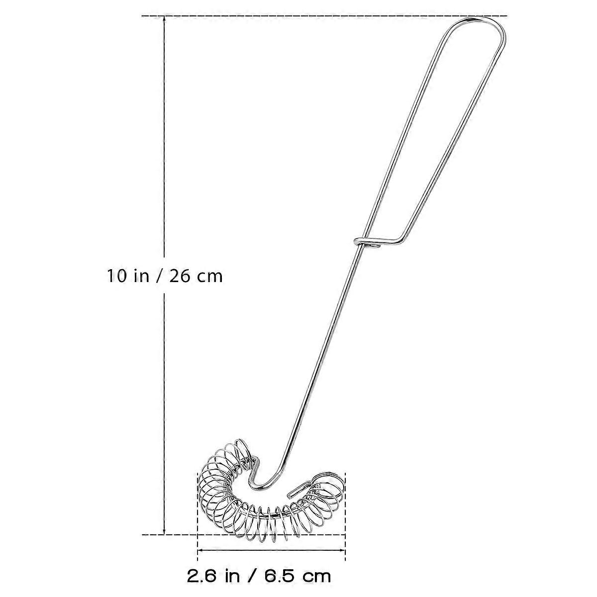 Kitchen Tools Hand Whisk Stainless Steel for Use 2Pcs