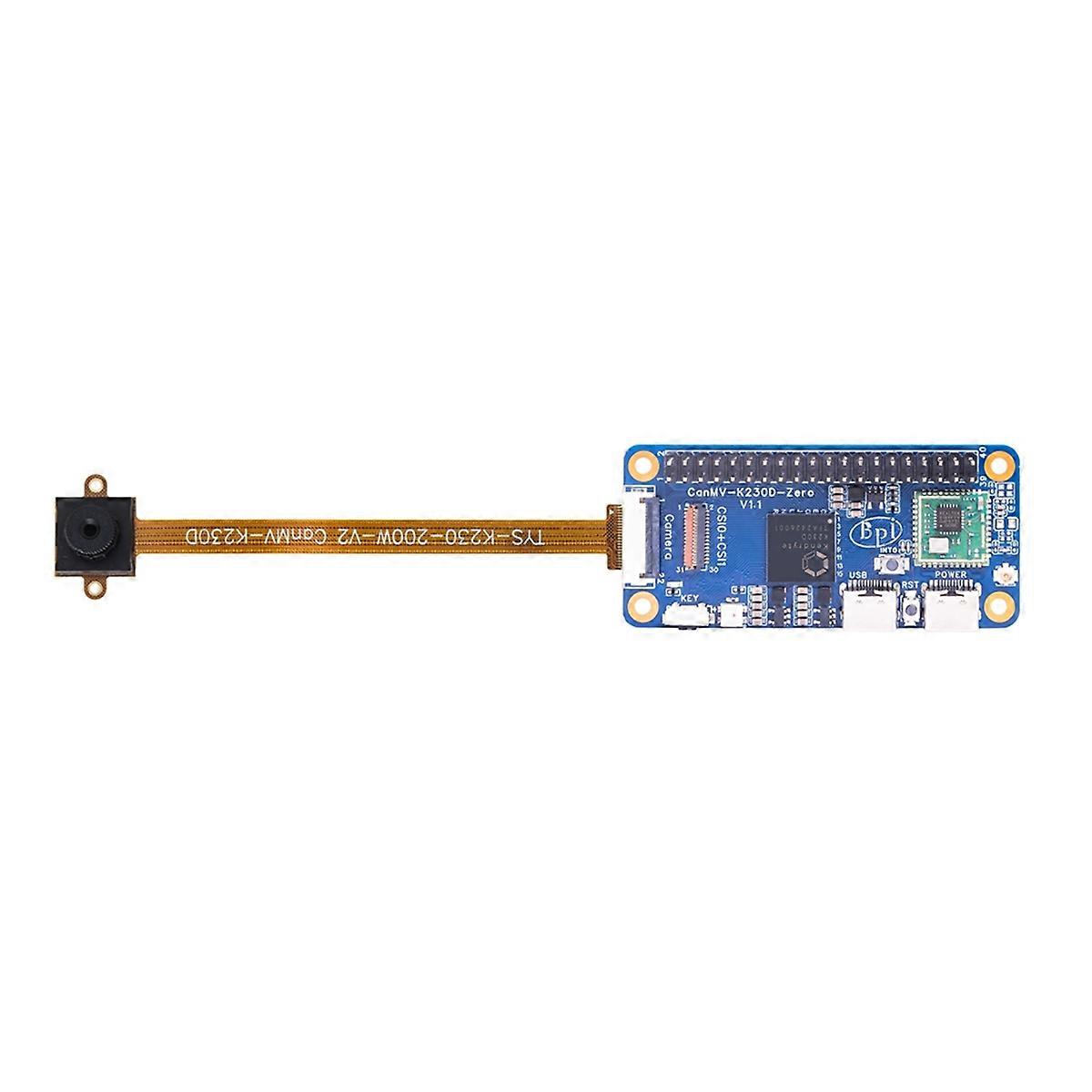 For Banana Pi BPI-CanMV-K230D-Zero Canaan K230D RISC-V 128 RAM Dual Camera MIPI CSI Screen 40 Pin GPIO SBC Single Board