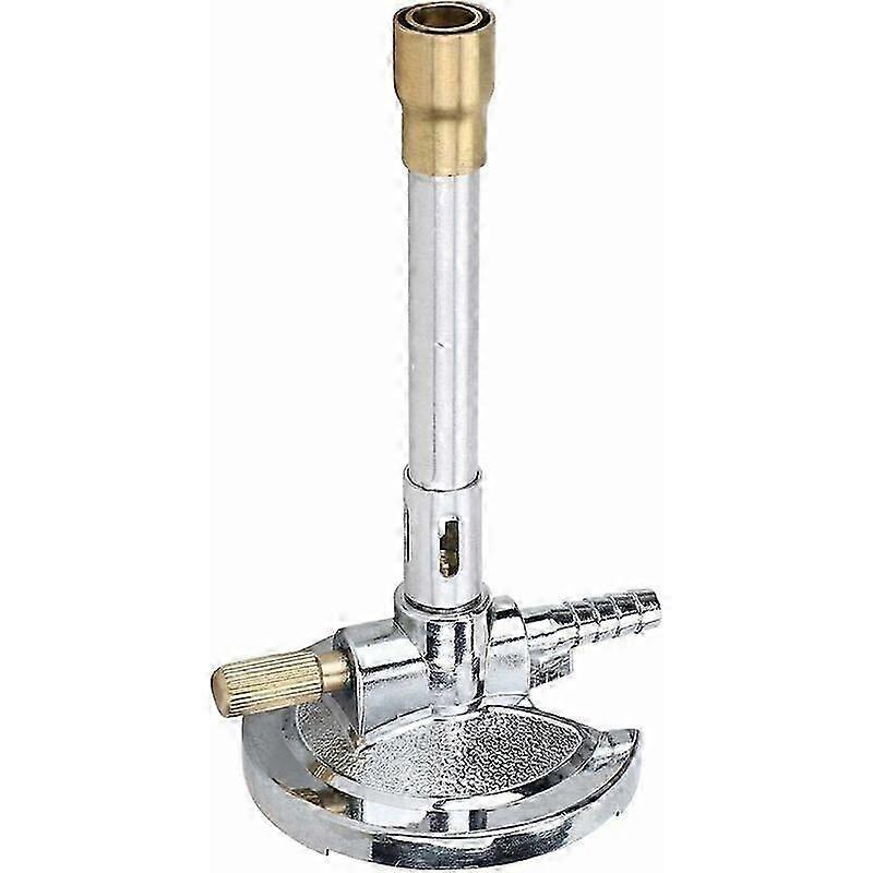 Gas Light Bunsen Burner, Lab Bunsen Burner Lab Heater Accessory with Flame Stabilizer for Liquid Propane Lab Heating Equipment