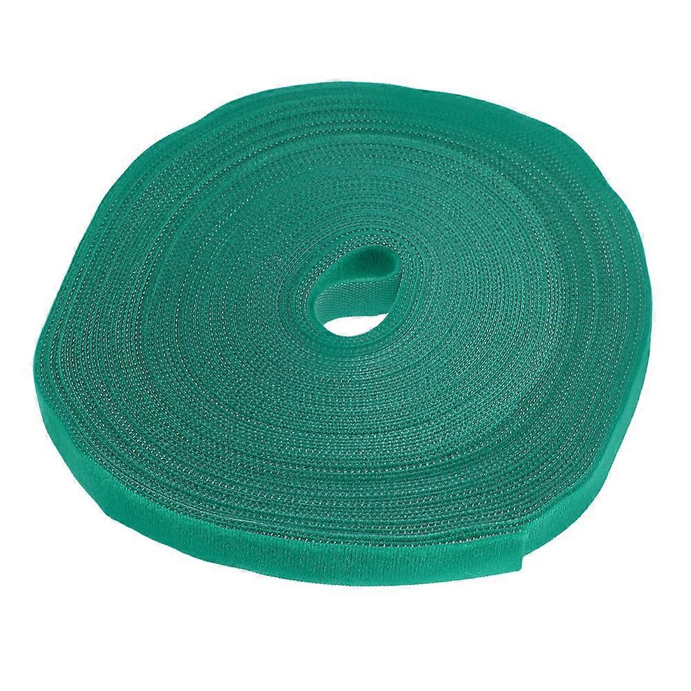 Green Ties For Plants Gardening Ties Outdoor Use 1 Roll Cable Fastener Polyester