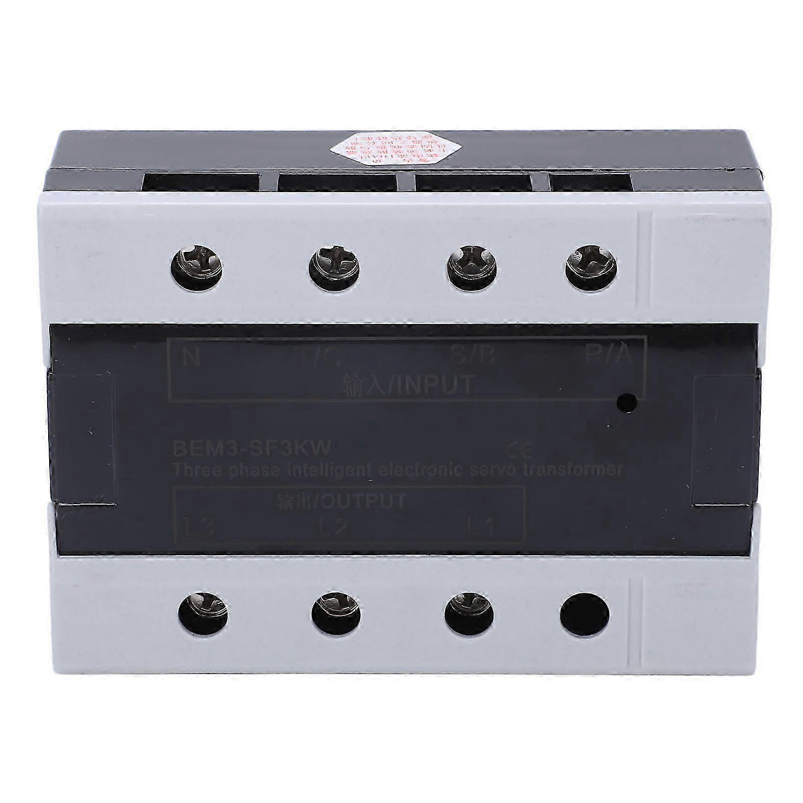Servo Transformer 3 Phase 3KW 360?420V Input 200?230V Output Automatic Control for Working