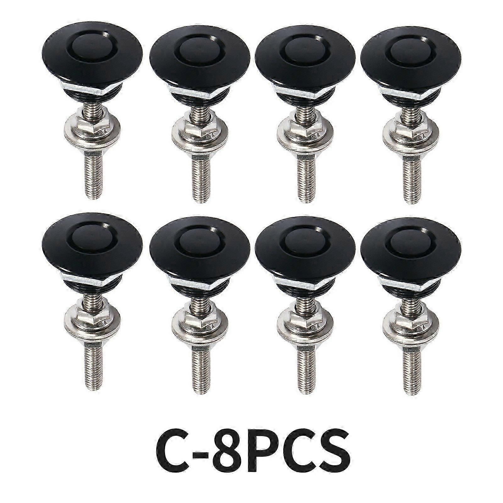 Push Button Quick Release Hood Latch Pins 32mm for Cars, Marine & DIY Projects Multi-Colorjs